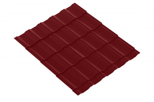 Металлочерепица KRONA 0.5 Полиэстер двусторонний RAL 3005