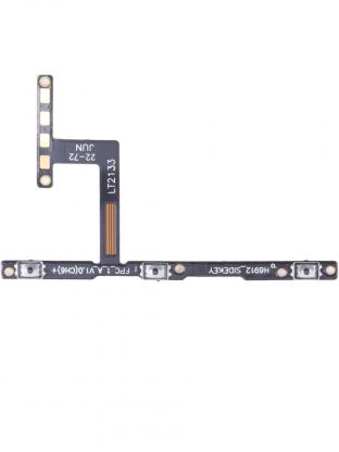 Шлейф кнопок громкости и включения для Tecno Camon 18 (CH6n)