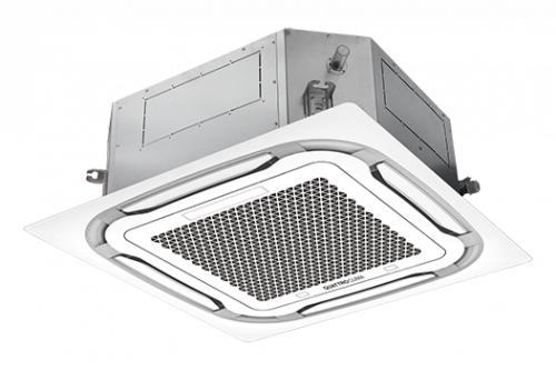 Кассетная сплит-система QV-I18CG1/QN-I18UG1 Quattroclima