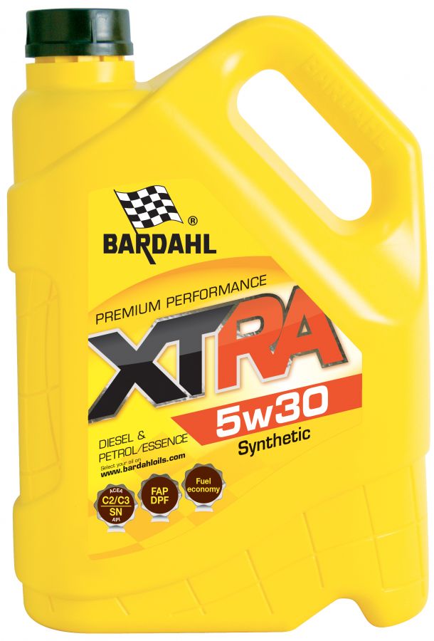 Bardahl ХTRA 5W30, 5л