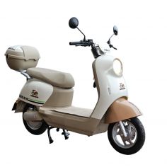 Электроскутер Maikaolin AD бежевый