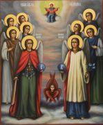Икона Собор Архистратига Михаила (UV-печать)(10065)