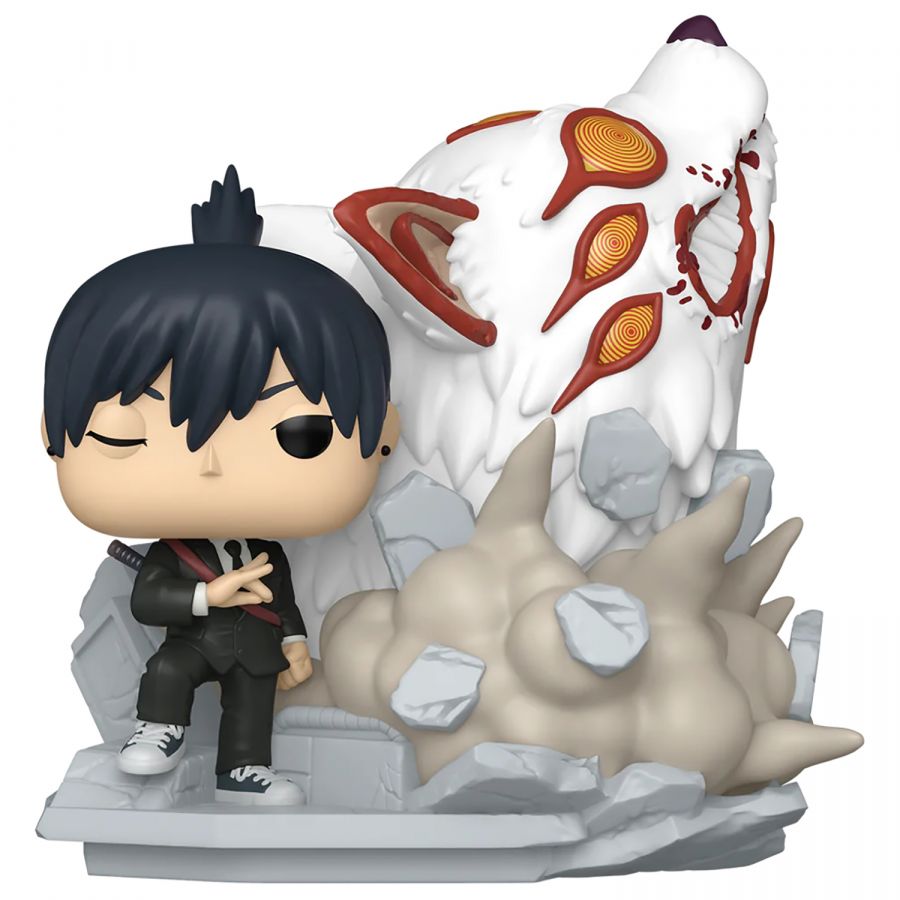 Фигурка Funko POP! Moment Chainsaw Man - Aki Hayakawa (Fox Devil)