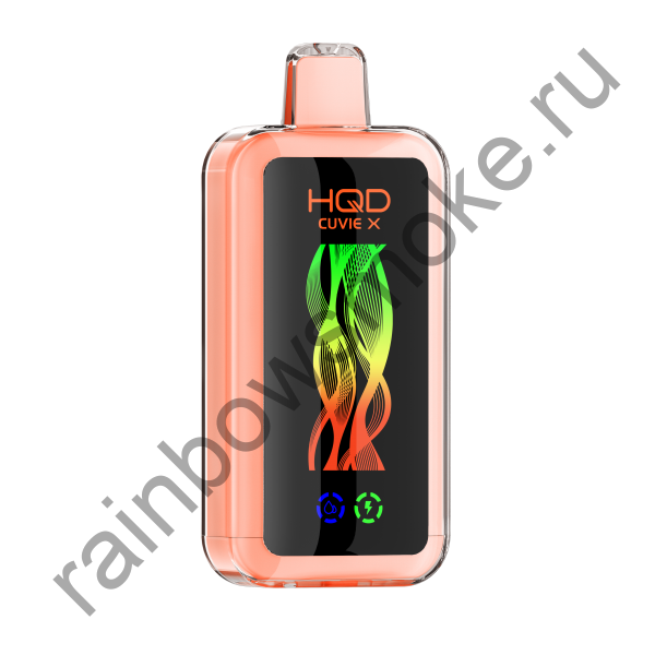 HQD Cuvie X 20000 - Cola Vanilla (Кола Ваниль)
