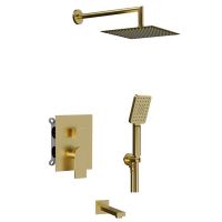 душевая система с изливом AQG Alpha 19ALPEC32209