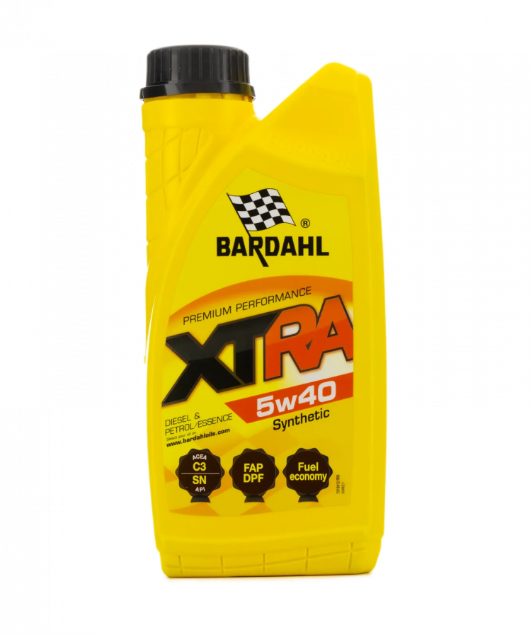 Bardahl XTRA 5W40, 1л