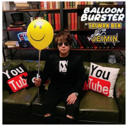 Взрыв шарика Balloon Burster by Taiwan Ben and Jeimin Lee