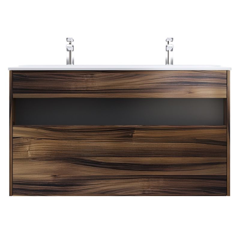 Тумба с умывальником AM.PM Func 120 см, дуб крафт, M8FFUX1201OF