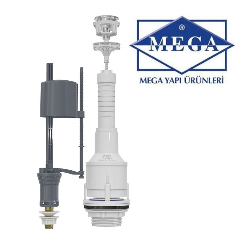 Aqua Push Type Internal Kit (Alt Girişli) 3004-100