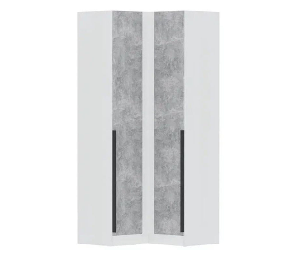 Шкаф угловой "Мадрид" угол прямой