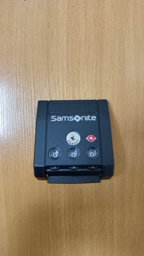 Замок для чемодана Samsonite S'CURE TSA (ручная кладь)