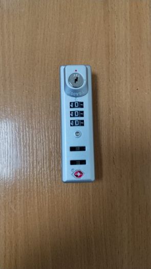 Замок для чемодана Samsonite Flux СВ0*09003 TSA