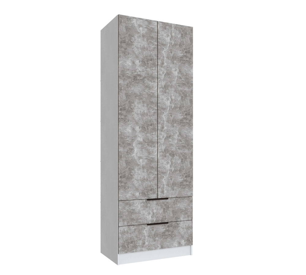 "Мадрид" с 2 ящ без зеркала Шкаф 0,8