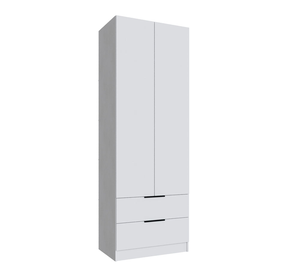 "Мадрид" с 2 ящ без зеркала Шкаф 0,8