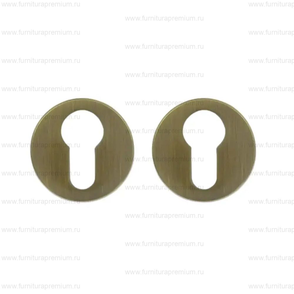 Накладка на замок с цилиндром DND BD01 Y (Martinelli)