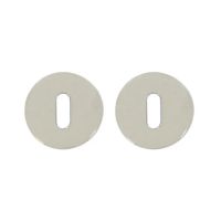 Накладка на межкомнатный замок DND BD01 P (Martinelli) матовый никель