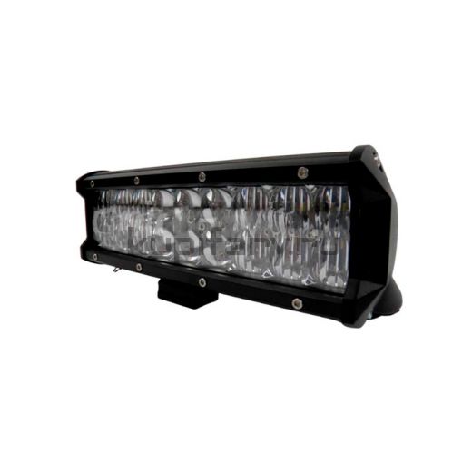 Светодиодная балка прямоугольная 5D 54 Ватт 18 led PHILIPS 23 см КОМБО KARAVAN