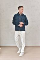 Куртка Loro Piana замшевая мужская