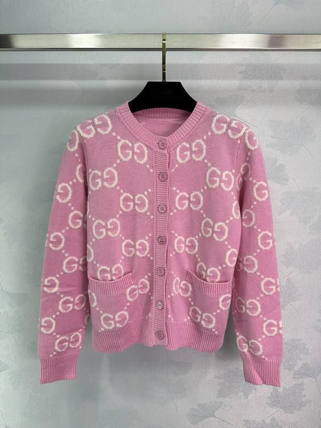 Кардиган GUCCI шерстяной