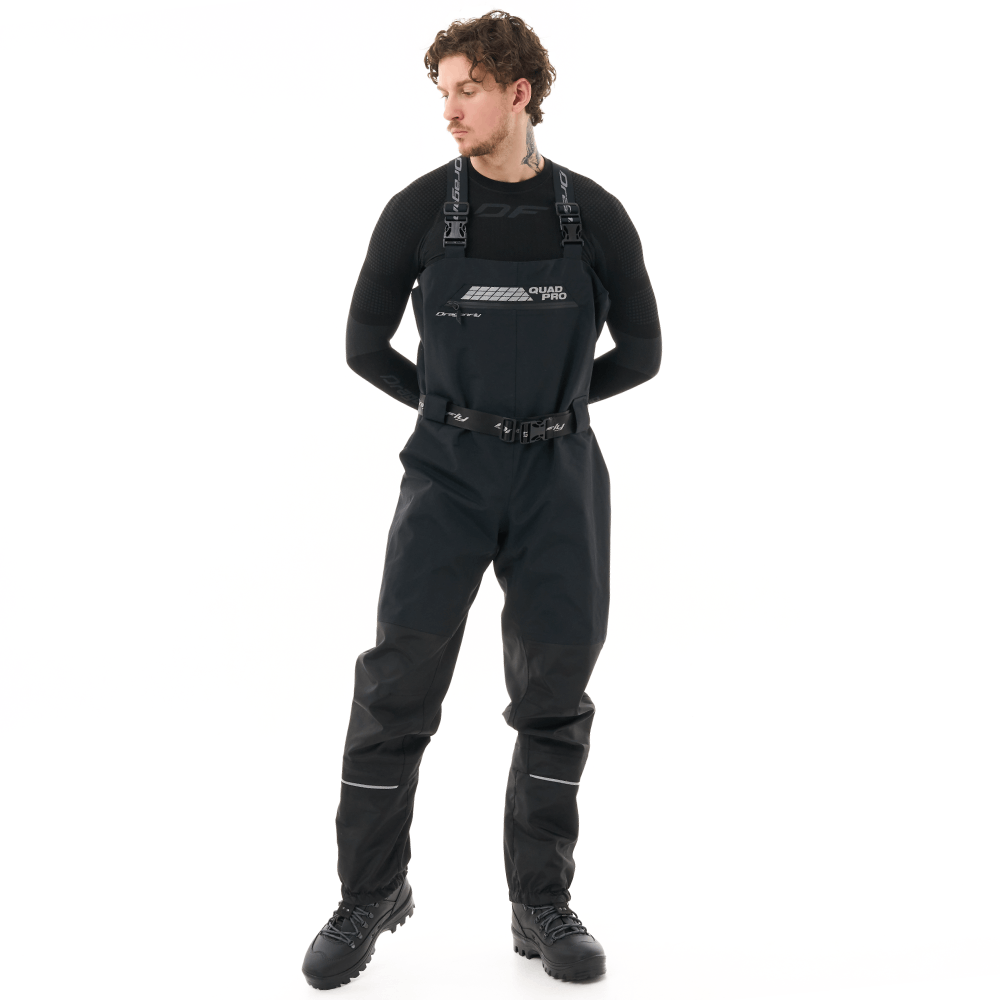 Вейдерсы мембранные QUAD PRO Man Black