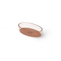 Овальная накладная раковина Dea Design DD9036 600 R9 60x35xh14 см Brown Copper R9 схема 1 Овальная накладная раковина Dea Design DD9036 600 R9 60x35xh14 см Brown Copper R9 схема 1