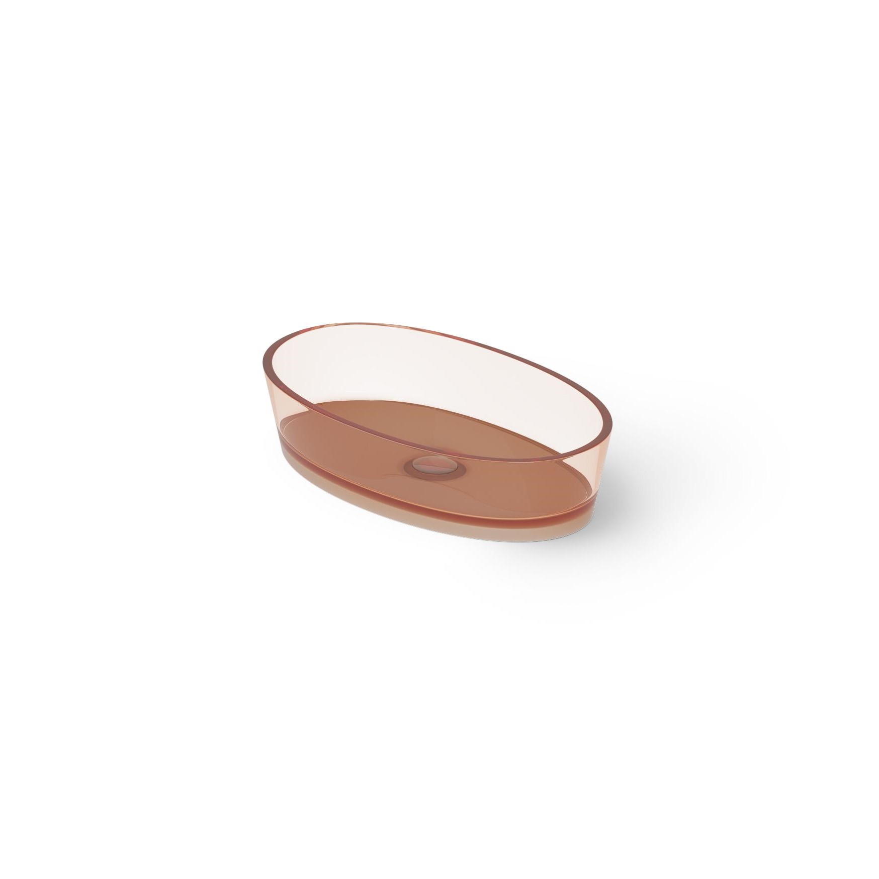 Овальная накладная раковина Dea Design DD9036 600 R9 60x35xh14 см Brown Copper R9 цена от 99 036 ₽ Фото Овальная накладная раковина Dea Design DD9036 600 R9 60x35xh14 см Brown Copper R9