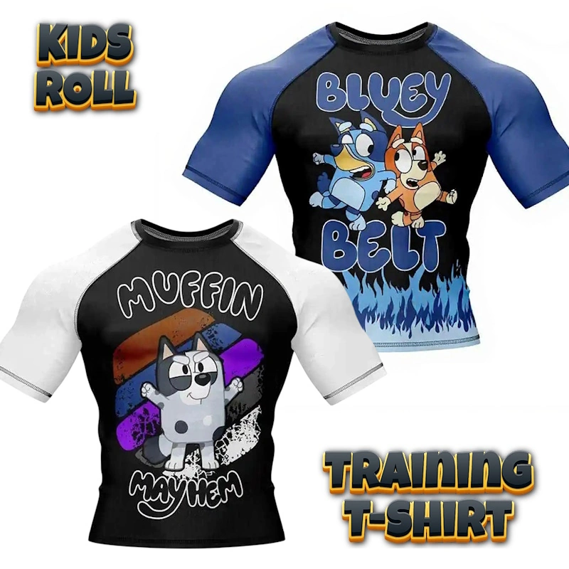 Детский рашгард KidsRoll U214