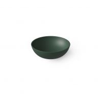 Раковина Dea Design DD9038 420 11 настольная круглая 42x42xh16 см Dark Green №11 схема 1