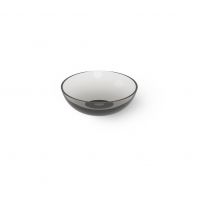 Раковина Dea Design DD9038 420 R4 настольная круглая 42x42xh16 см Smoky Black R4 схема 1