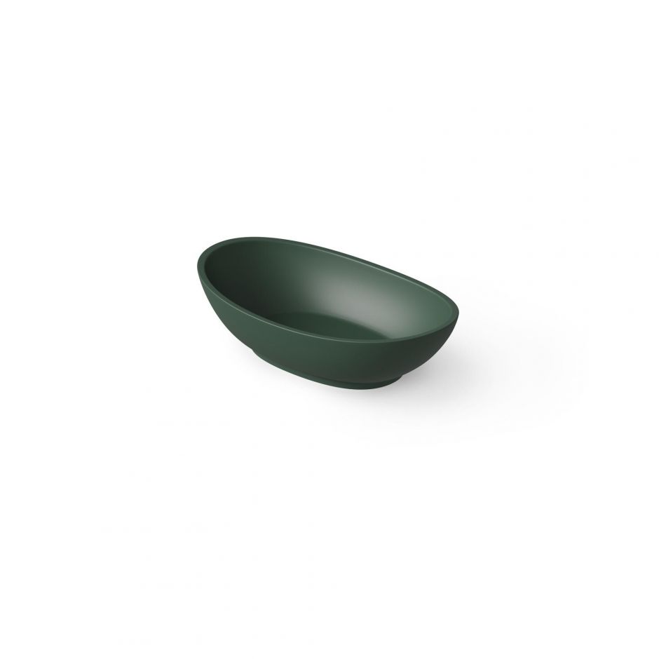 Раковина Dea Design DD9037 600 11 накладная овальная 60x35xh16 см Dark Green №11