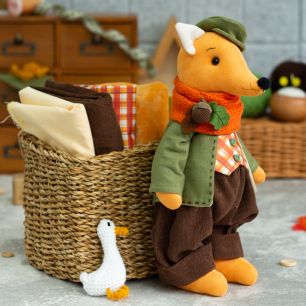 Набор для марафона Лис Мальчик в зеленом