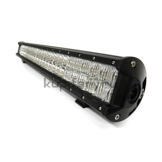 Светодиодная балка прямоугольная 5D 324 Ватт 108 led PHILIPS 125 см КОМБО KARAVAN