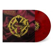 CREMATORY - Crematory - Red and black marbled vinyl limited to 500 copies