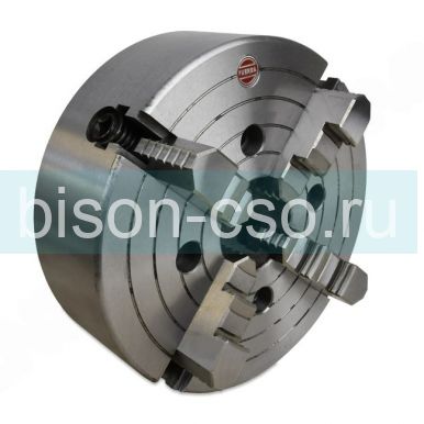 Четырехкулачковый токарный патрон K72-160B Fuerda