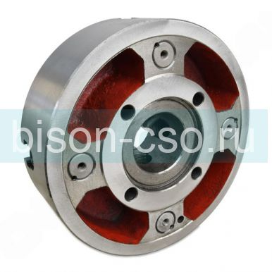 Четырехкулачковый токарный патрон K72-250 Fuerda