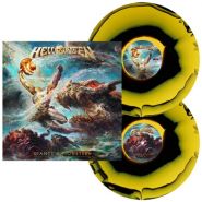 HELLOWEEN - Giants & Monsters - Giant black yellow double vinyl with etching on side-D incl. bonus track