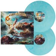 HELLOWEEN - Giants & Monsters - Monster light blue double vinyl with etching on side-D incl. bonus track