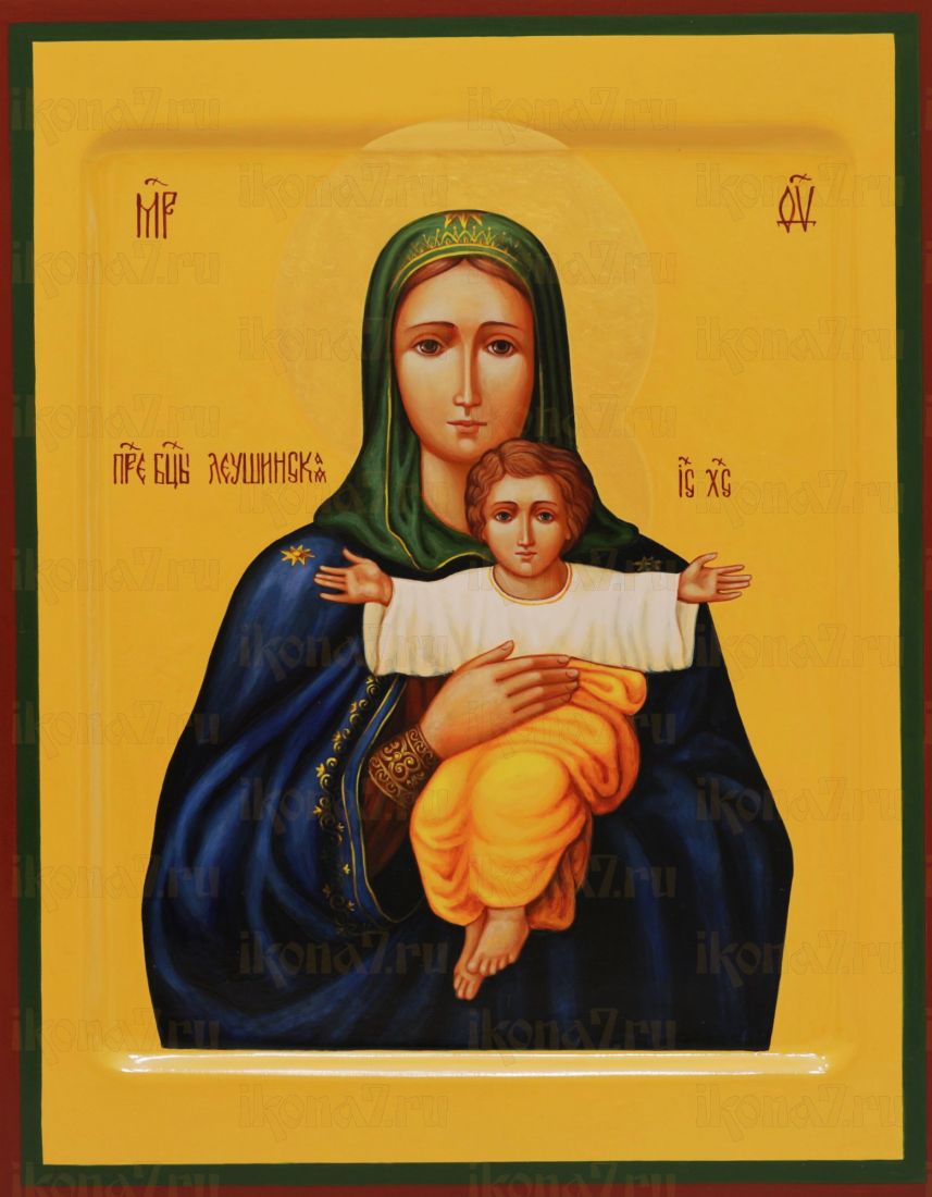 Леушинская икона Божией Матери (UV-печать)(10119)