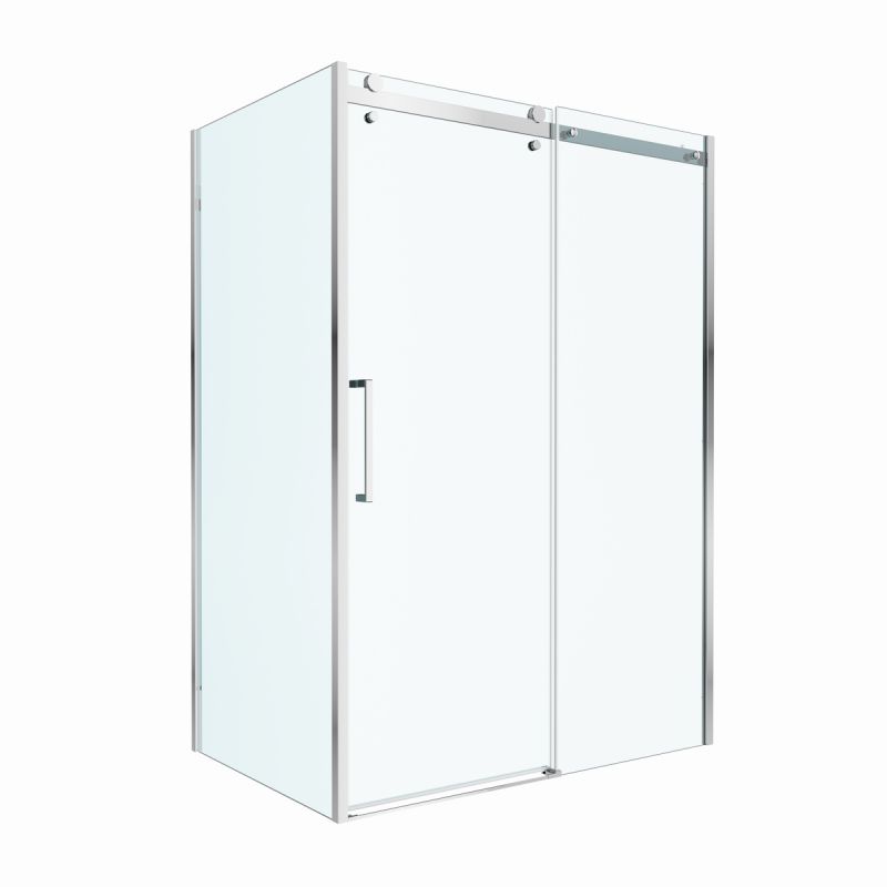 Душевой уголок BelBagno MARINO-2-AH-1-140/90-C-Cr прямоугольный, хром 140x90
