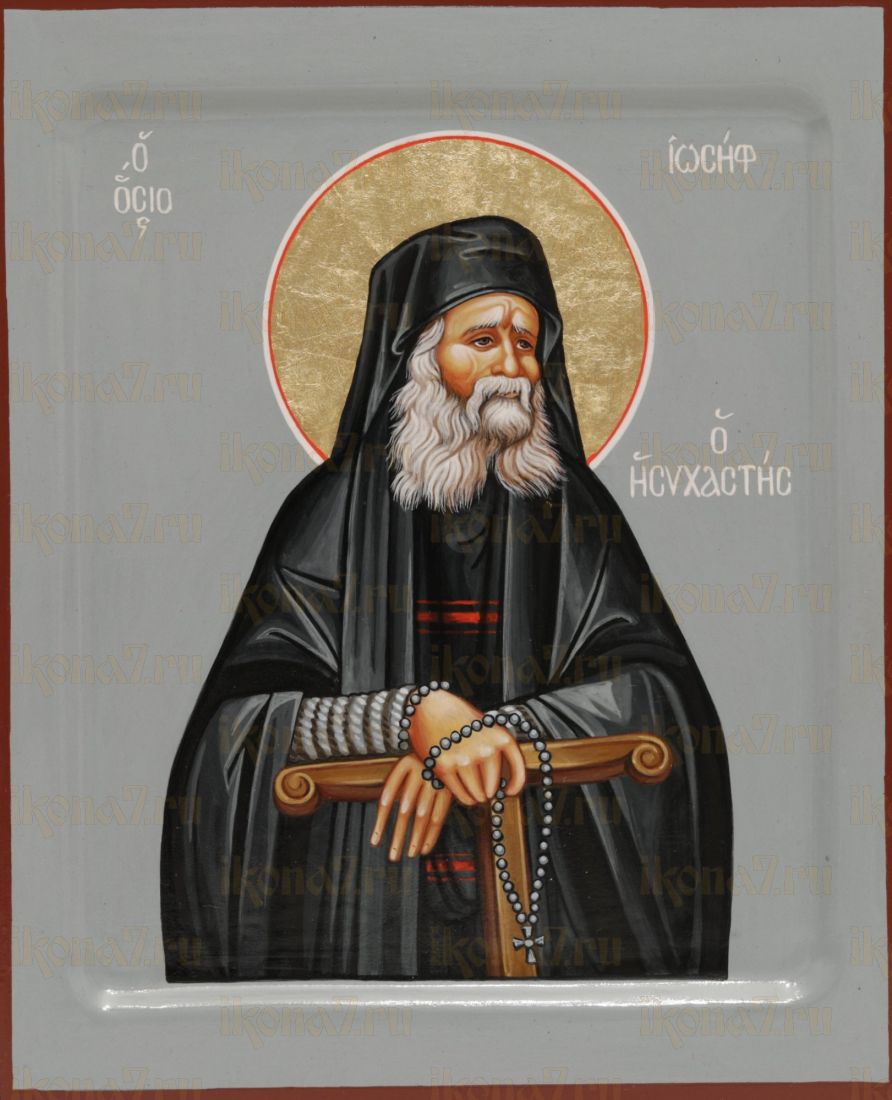 Икона Иосиф Исихаст (UV-печать)(10132)