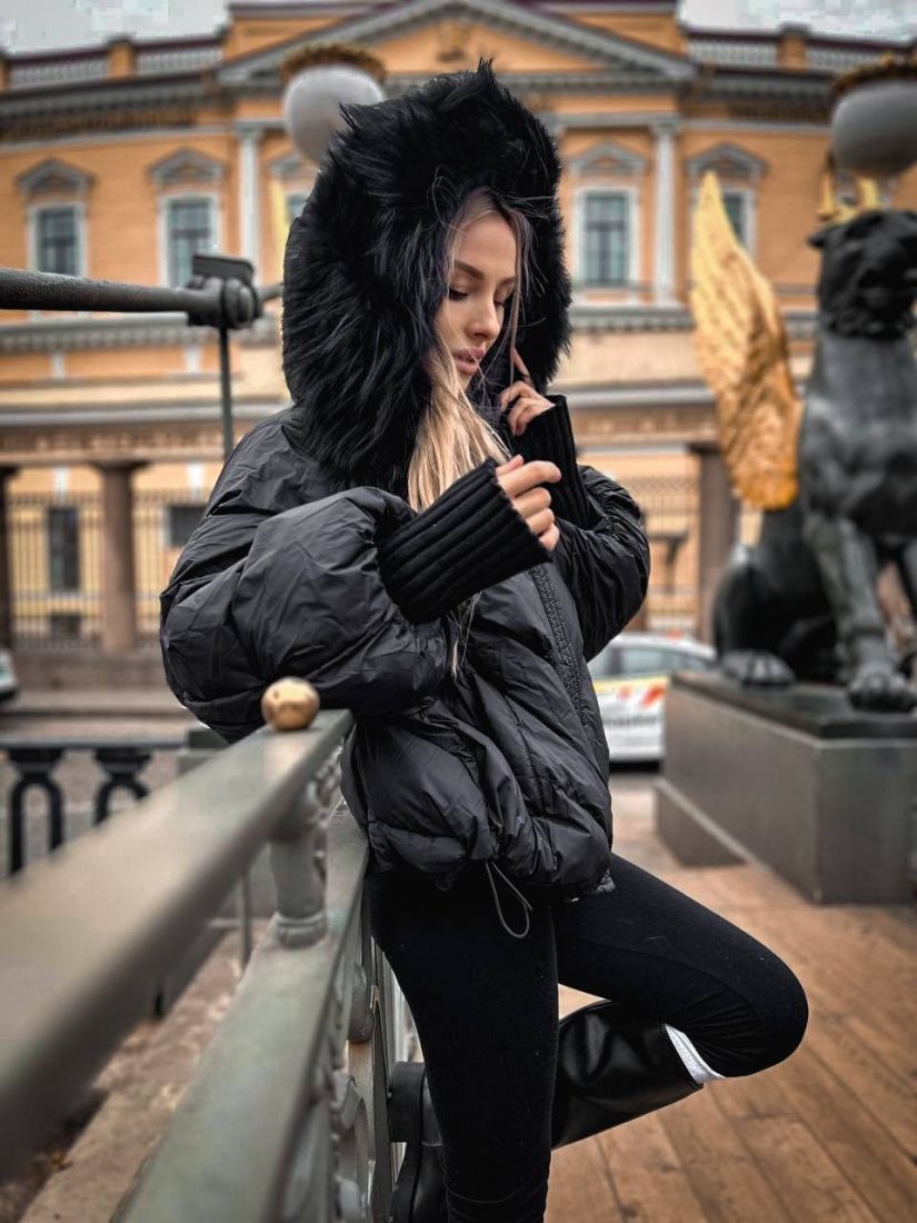 Пуховик (100% пух/перо)