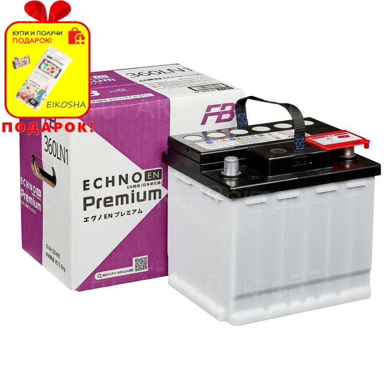 Аккумулятор FB ECHNO 360LN1 IS 51Ач 480A