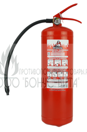Огнетушитель порошковый ОП-5 (з) А,В,С,Е "ОГНЕБОРЕЦ"