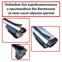 Резиновый уплотнитель (верхняя резинка) багажника ЕД (ЕвроДеталь)