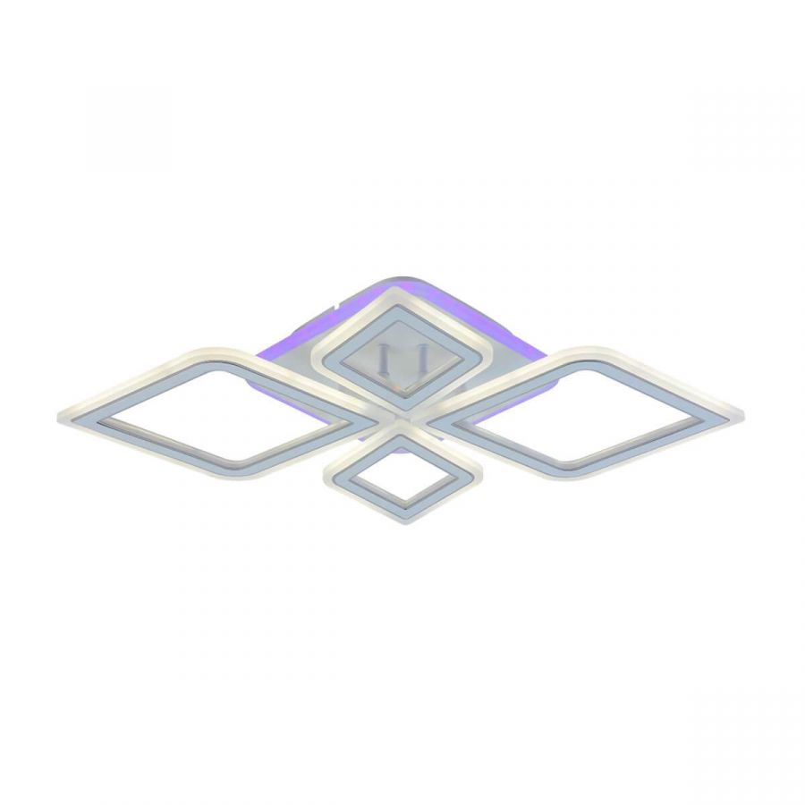 Потолочная светодиодная люстра Profit Light 8464/2+2A WHT