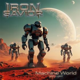 IRON SAVIOR - Reforged - Machine World 2CD DIGIPAK