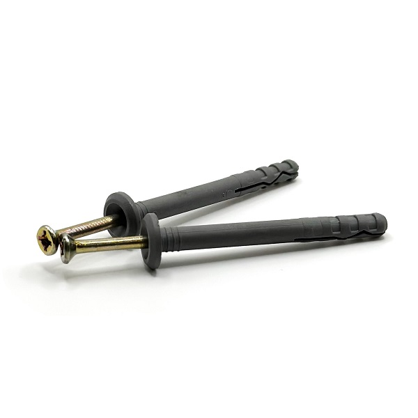 Дюбели с шурупом (грибовидный бортик)