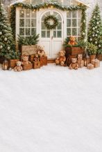 Фон стена "New year wall №57"