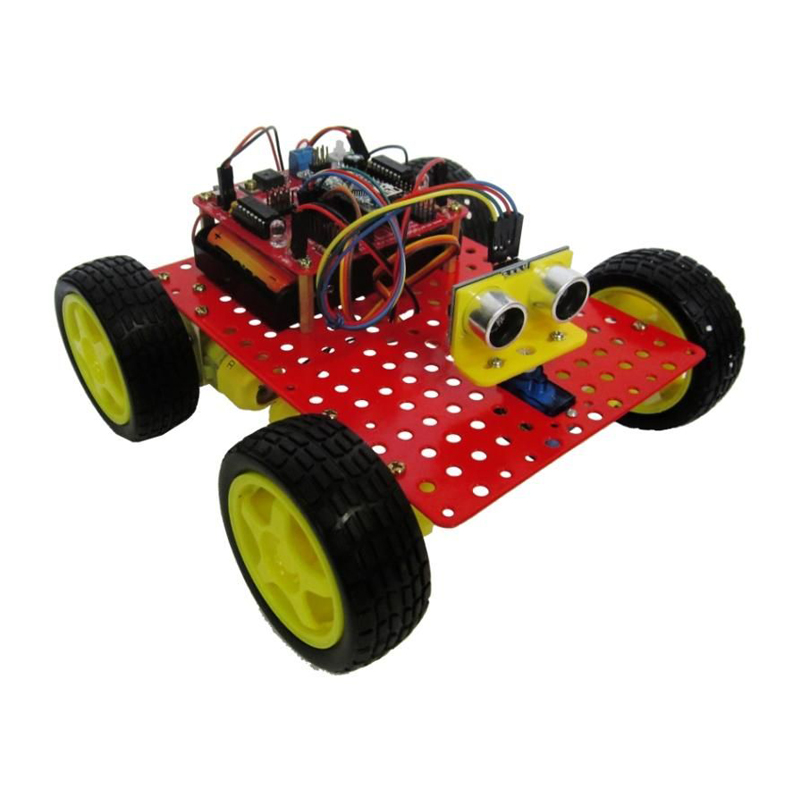 Базовый робототехнический набор для творческого проектирования и соревновательной деятельности Печенег Батана ML