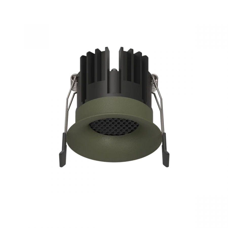 POINTS Точечный светильник ARCA M LED 220В 8Вт 4000К CRI90 36° ZIGBEE пепельно-зеленый
